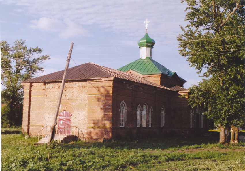 Церковь Николая Чудотворца, Студенки (Александро-Невский район, Рязанская область). фасады