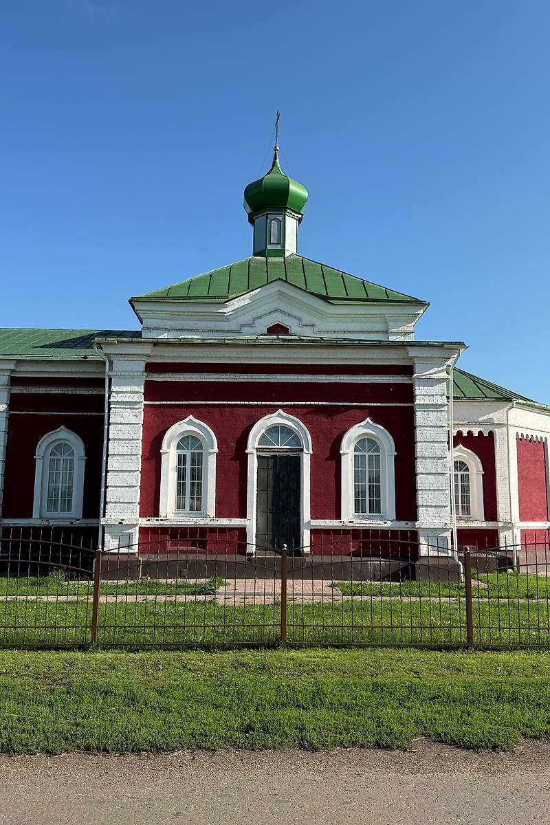архитектурные детали. Церковь Николая Чудотворца, Студенки (Александро-Невский район, Рязанская область)