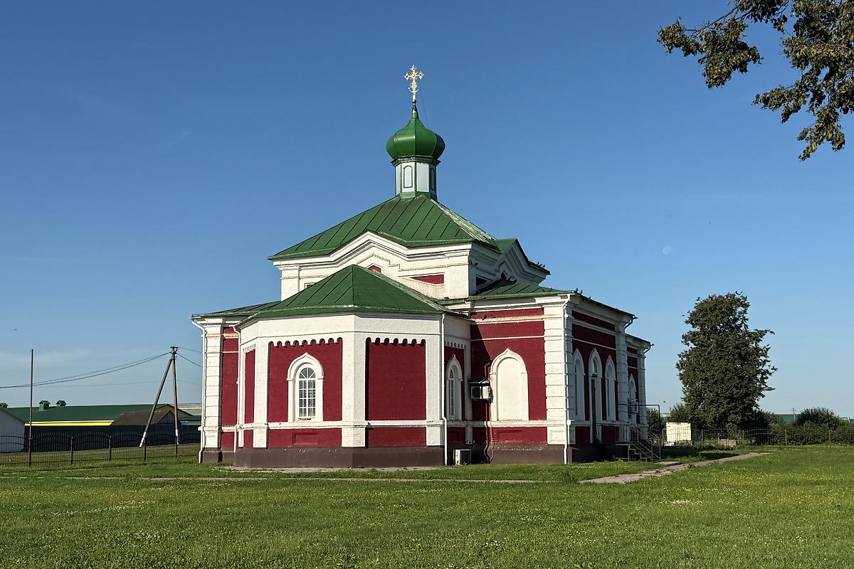 фасады. Церковь Николая Чудотворца, Студенки (Александро-Невский район, Рязанская область)