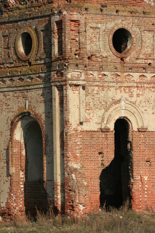 Церковь Михаила Архангела, Новотишевое (Александро-Невский район, Рязанская область). архитектурные детали