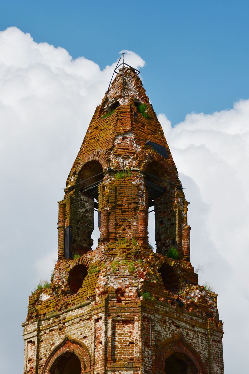 архитектурные детали. Церковь Михаила Архангела, Новотишевое (Александро-Невский район, Рязанская область)