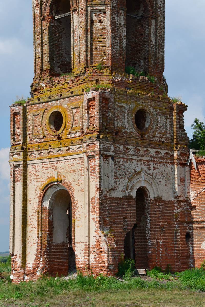 архитектурные детали. Церковь Михаила Архангела, Новотишевое (Александро-Невский район, Рязанская область)