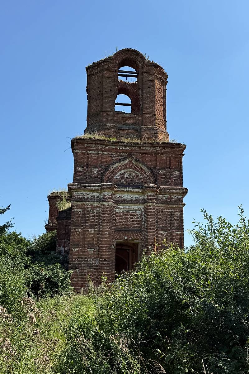 фасады. Церковь Николая Чудотворца, Николо-Гай (Александро-Невский район, Рязанская область)