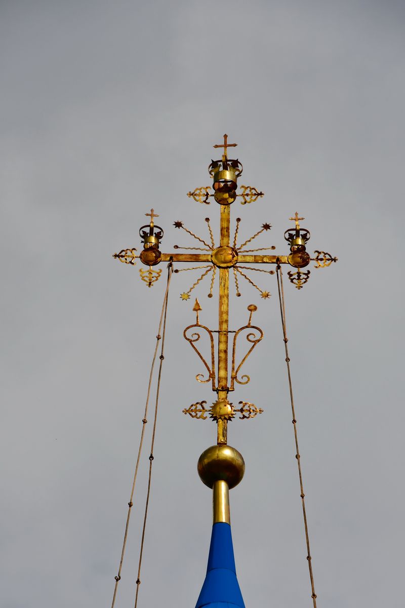 архитектурные детали. Церковь Казанской иконы Божией Матери, Нижний Якимец (Александро-Невский район, Рязанская область)