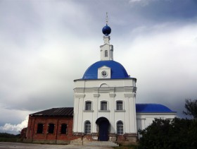 Нижний Якимец. Церковь Казанской иконы Божией Матери