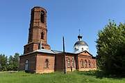 Церковь Покрова Пресвятой Богородицы, Бурминка, Александро-Невский район, Рязанская область