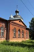 Церковь Покрова Пресвятой Богородицы, Бурминка, Александро-Невский район, Рязанская область
