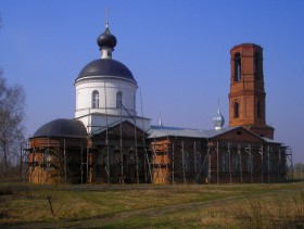Бурминка. Церковь Покрова Пресвятой Богородицы