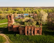 Церковь Преображения Господня, , Спасское, Милославский район, Рязанская область