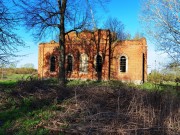 Церковь Преображения Господня, , Спасское, Милославский район, Рязанская область