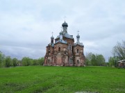 Церковь Покрова Пресвятой Богородицы, , Покрово-Гагарино, Милославский район, Рязанская область