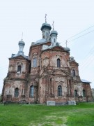 Церковь Покрова Пресвятой Богородицы, , Покрово-Гагарино, Милославский район, Рязанская область