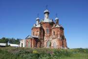 Церковь Покрова Пресвятой Богородицы, , Покрово-Гагарино, Милославский район, Рязанская область