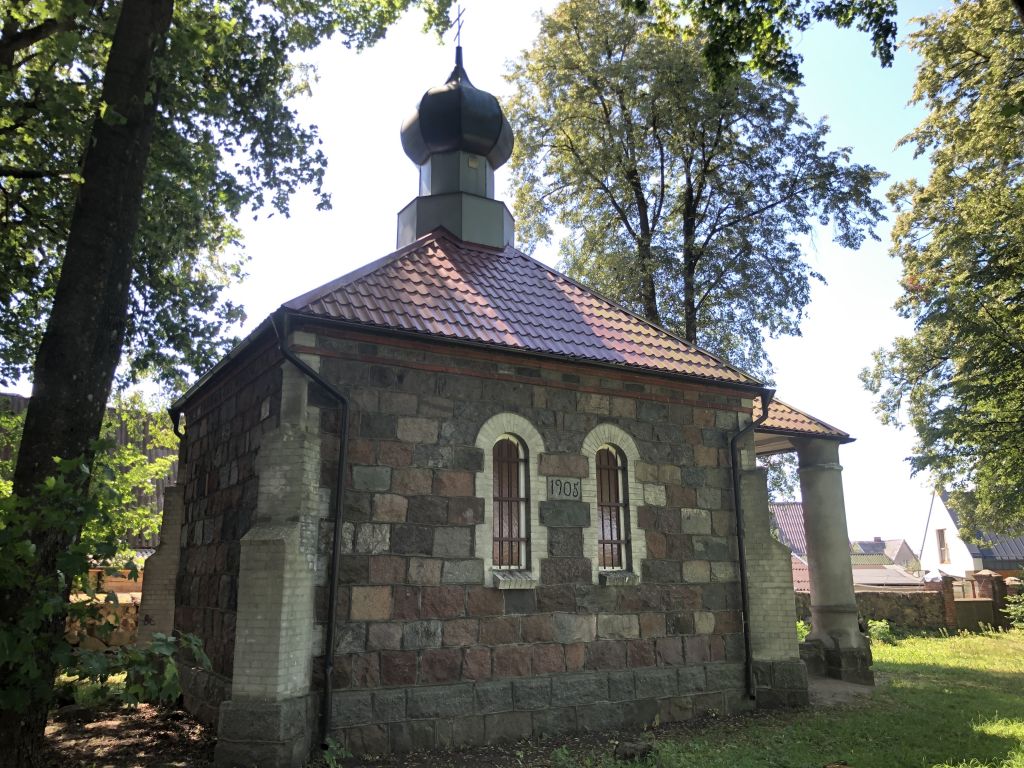 Часовня Елевферия Кувикулария, Кретинга (Клайпедский уезд, Литва). фасады, Кретинга. Часовня св. мученика Елевферия.
