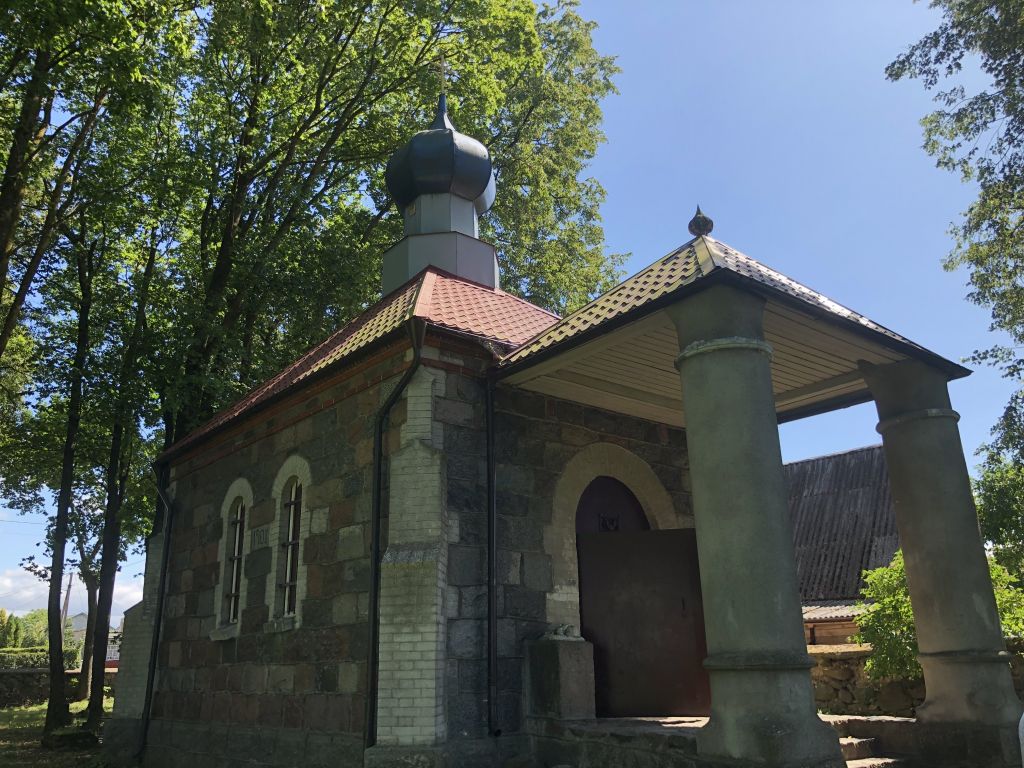 Часовня Елевферия Кувикулария, Кретинга (Клайпедский уезд, Литва). фасады, Кретинга. Часовня св. мученика Елевферия.