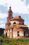 Церковь Феодора Студита, , Старое Курбатово, Милославский район, Рязанская область
