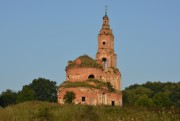 Церковь Феодора Студита, Вид с северо-востока<br>, Старое Курбатово, Милославский район, Рязанская область