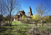 Церковь Феодора Студита, , Старое Курбатово, Милославский район, Рязанская область