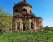 Церковь Феодора Студита, , Старое Курбатово, Милославский район, Рязанская область