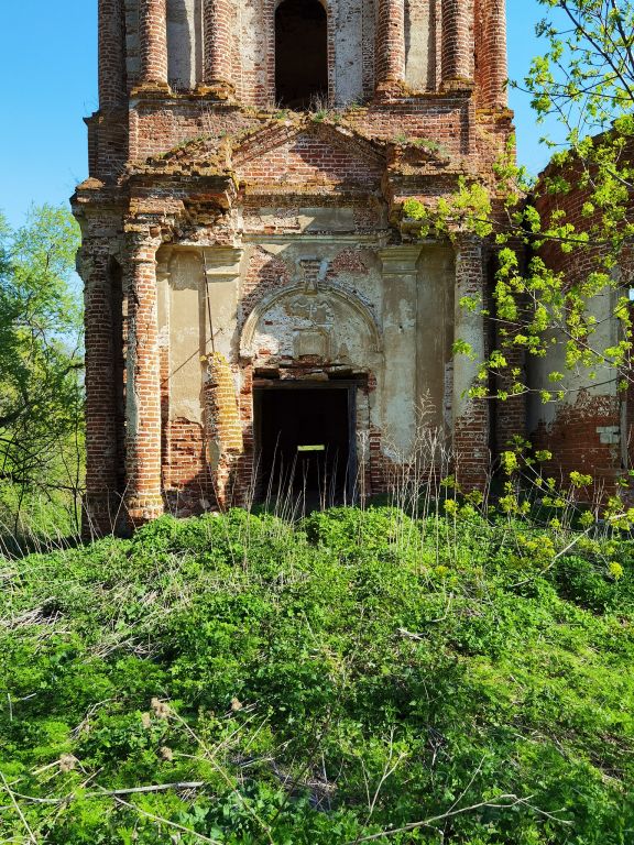 Церковь Феодора Студита, Старое Курбатово (Милославский район, Рязанская область). архитектурные детали