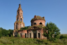 Старое Курбатово. Церковь Феодора Студита