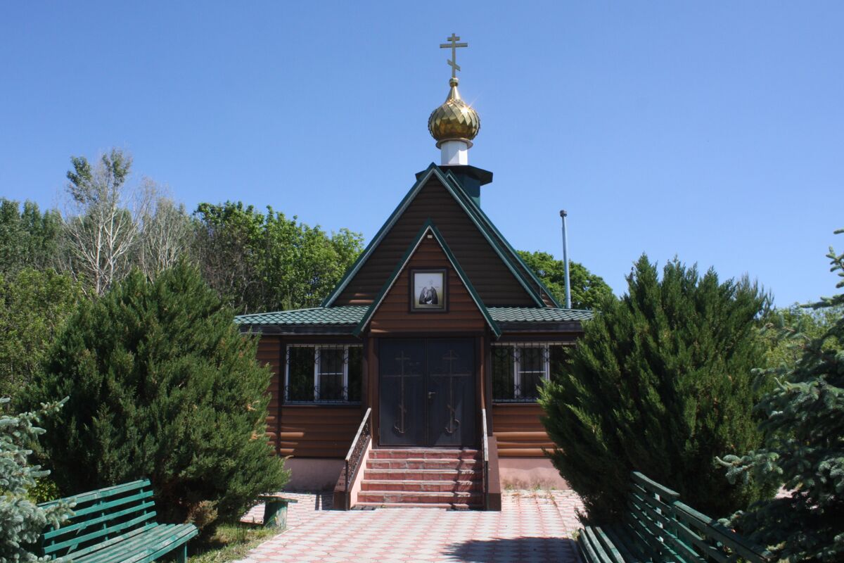 Церковь Сергия Радонежского, Милославское (Милославский район, Рязанская область). фасады