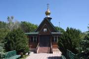 Церковь Сергия Радонежского, , Милославское, Милославский район, Рязанская область