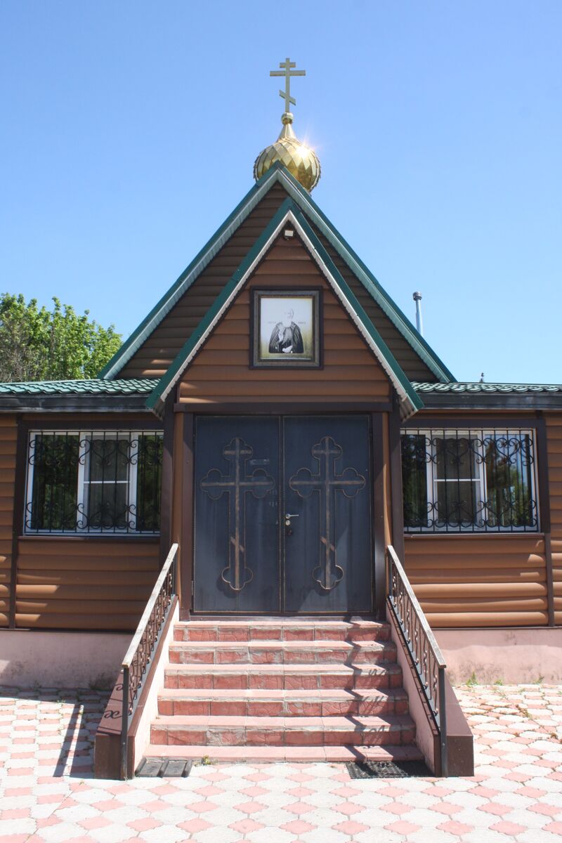 Церковь Сергия Радонежского, Милославское (Милославский район, Рязанская область). фасады