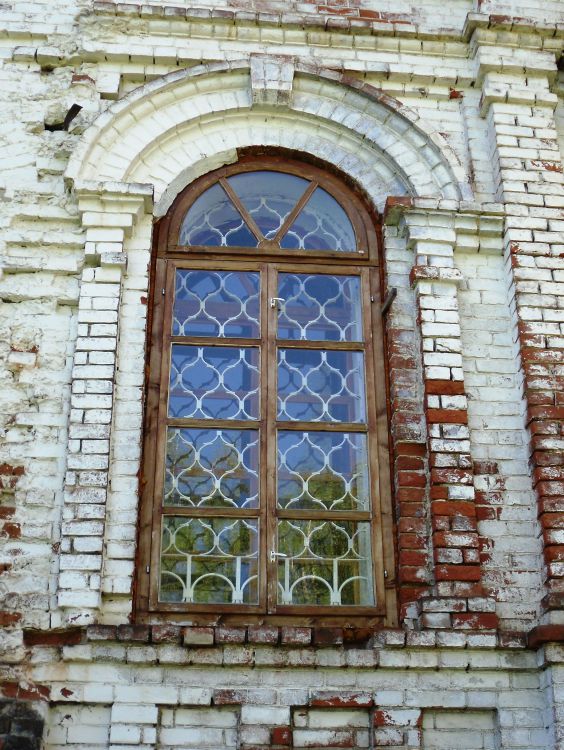 Церковь Входа Господня в Иерусалим, Насадка (Кунгурский район и г. Кунгур, Пермский край). архитектурные детали
