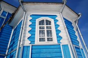 Церковь Алексия, митрополита Московского, оформление окна алтарной апсиды<br>, Кособаново, Кунгурский район и г. Кунгур, Пермский край