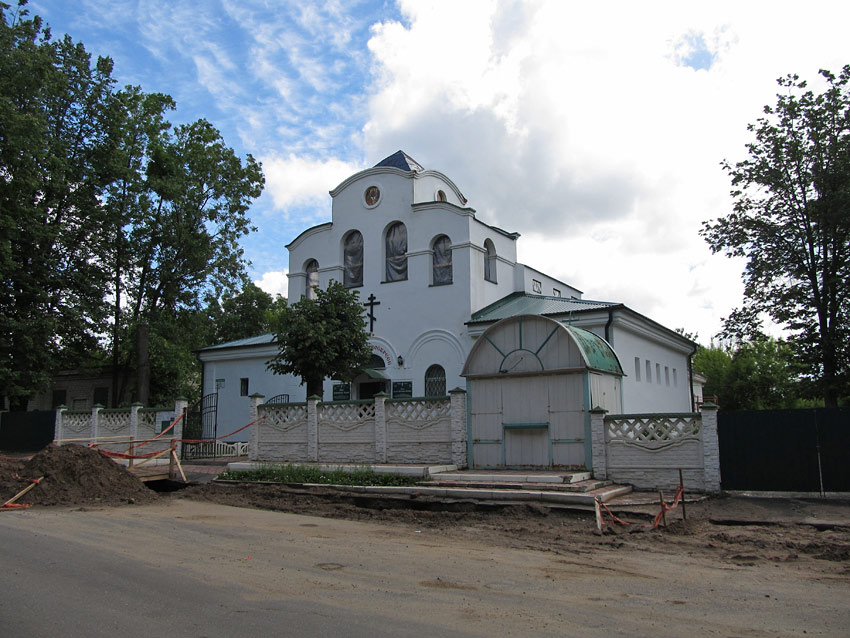 Витебск. Церковь Фаддея, архиепископа Тверского. фасады