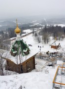 Белая Гора. Николаевский Белогорский монастырь. Часовня Николая Чудотворца на источнике