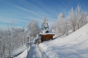 Белая Гора. Николаевский Белогорский монастырь. Часовня Николая Чудотворца на источнике