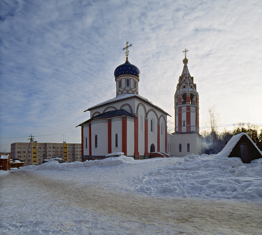 Церковь иконы Божией Матери 