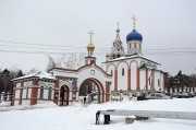 Церковь иконы Божией Матери "Скоропослушница" - Чурилково - Домодедовский городской округ - Московская область