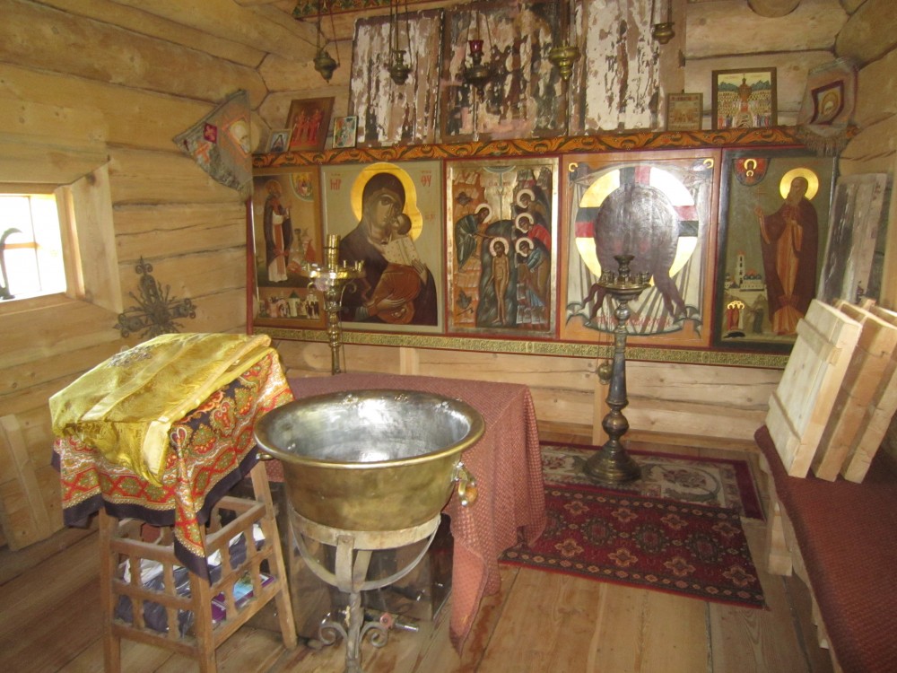Часовня Кронида Радонежского, Воздвиженское (Сергиево-Посадский городской округ, Московская область). документальные фотографии
