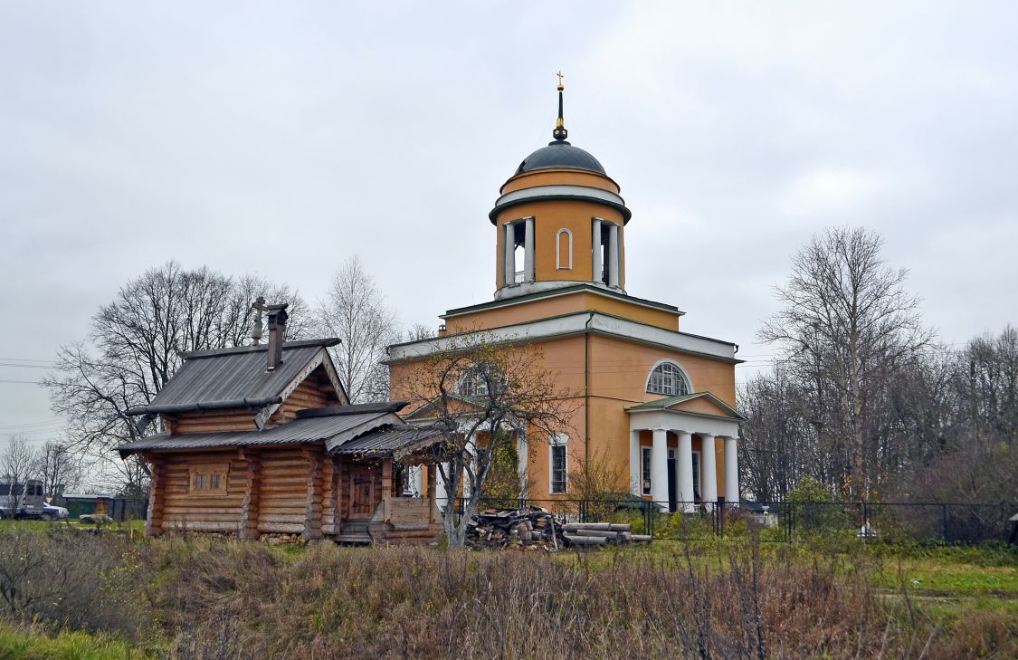 Часовня Кронида Радонежского, Воздвиженское (Сергиево-Посадский городской округ, Московская область). фасады