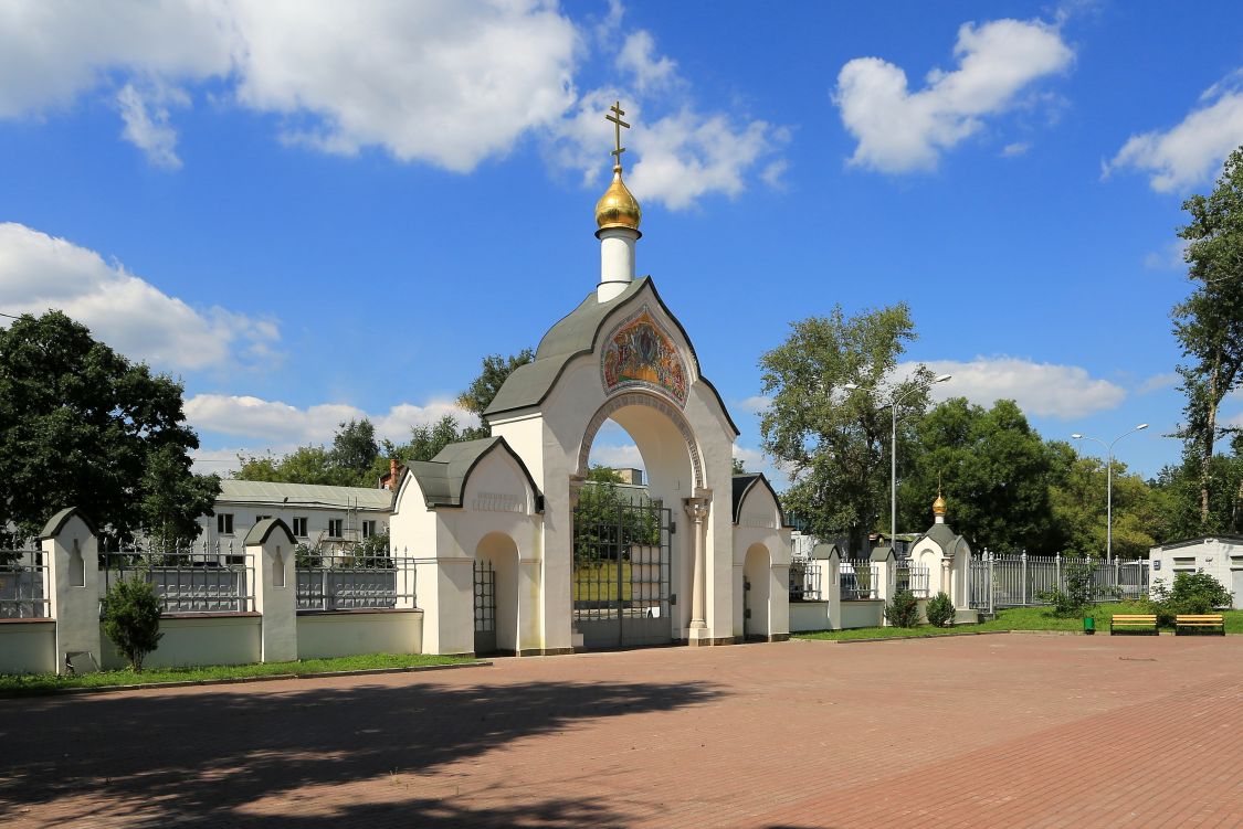 Храмовый комплекс Рогожского кладбища, Нижегородский (Юго-Восточный административный округ (ЮВАО), г. Москва). дополнительная информация, вход на территорию общины