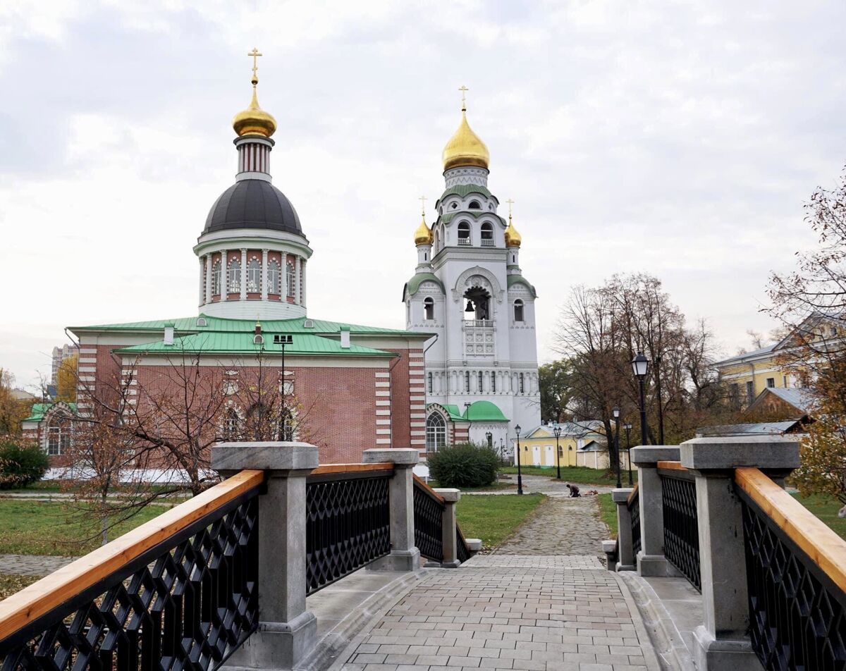 Храмовый комплекс Рогожского кладбища, Нижегородский (Юго-Восточный административный округ (ЮВАО), г. Москва). фасады
