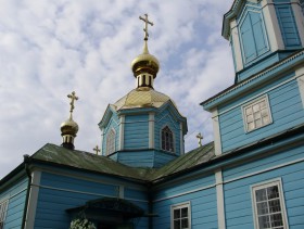 Костополь. Церковь Александра Невского
