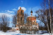 Храмовый комплекс. Церкви Казанской иконы Божией Матери и Николая Чудотворца - Халдеево - Ростовский район - Ярославская область