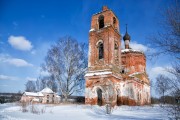 Храмовый комплекс. Церкви Казанской иконы Божией Матери и Николая Чудотворца - Халдеево - Ростовский район - Ярославская область