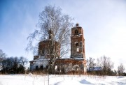 Храмовый комплекс. Церкви Казанской иконы Божией Матери и Николая Чудотворца, , Халдеево, Ростовский район, Ярославская область