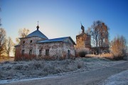 Храмовый комплекс. Церкви Казанской иконы Божией Матери и Николая Чудотворца, , Халдеево, Ростовский район, Ярославская область