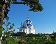 Мгарь. Спасо-Преображенский Мгарский монастырь. Церковь Благовещения Пресвятой Богородицы