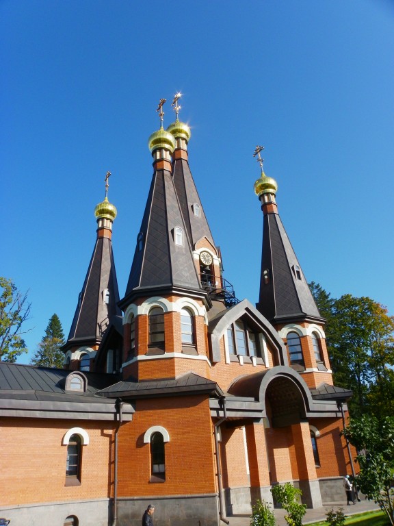 Церковь Рождества Иоанна Предтечи, Юкки (Всеволожский район, Ленинградская область). фасады