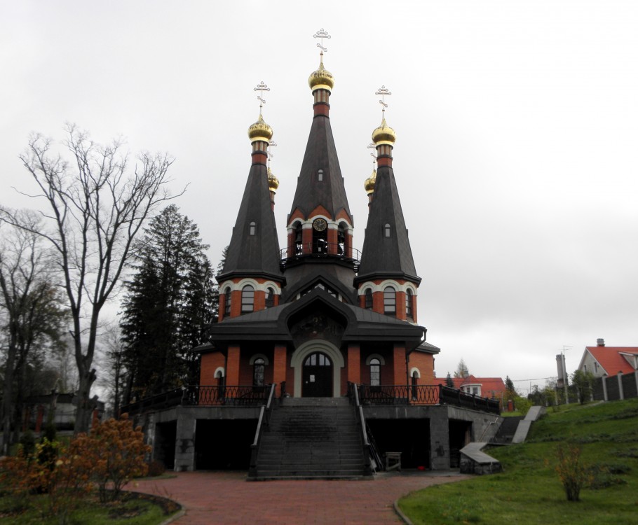 Церковь Рождества Иоанна Предтечи, Юкки (Всеволожский район, Ленинградская область). фасады