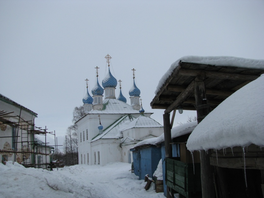 Церковь Смоленской иконы Божией Матери, Васильевское (Ярославский район, Ярославская область). фасады