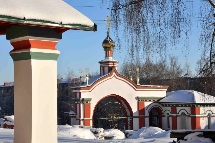 Церковь иконы Божией Матери 