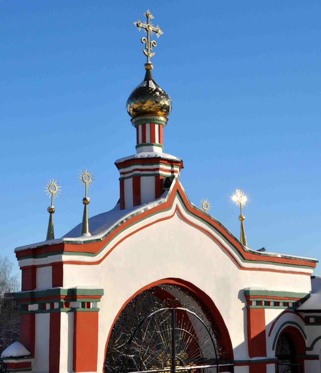 Церковь иконы Божией Матери 